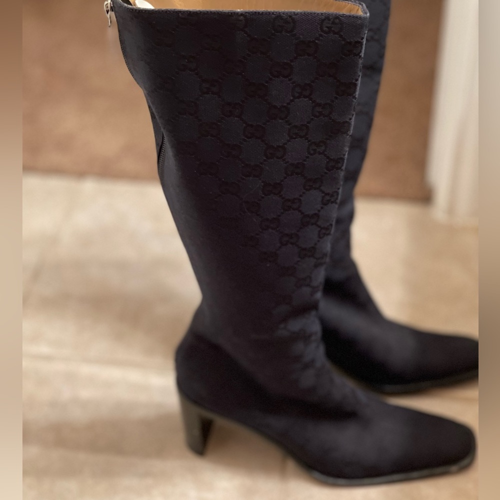 Women Gucci Boots 3inch Heel.
